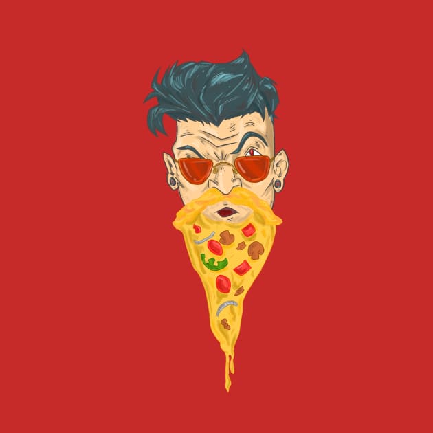 Pizza Beard by BRed_BT