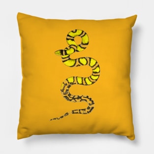 serpent,cobra,reptile,viper,venom,lizard,rattlesnake,king cobra Pillow