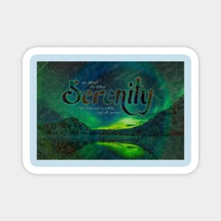 Serenity - As above so below Magnet