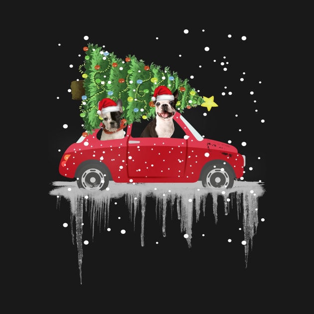 Bully Car Red Truck Christmas Tree by nakos