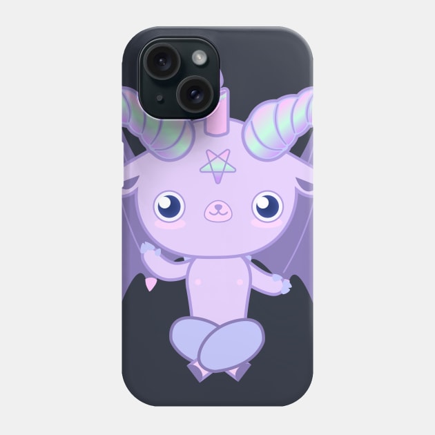 little devil lord Phone Case by lezettern