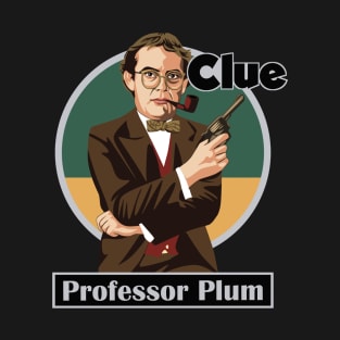 CLUE Professor Plum T-Shirt