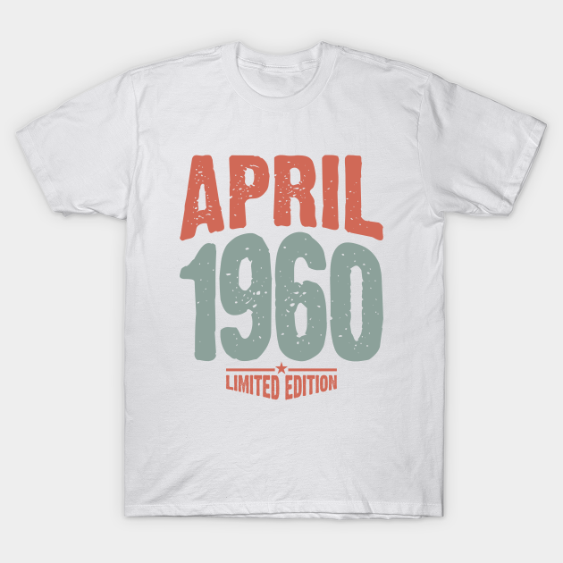 Discover April 1960 - April 1960 - T-Shirt