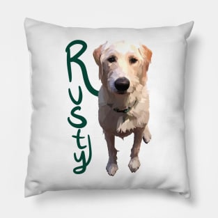 Rusty! Pillow