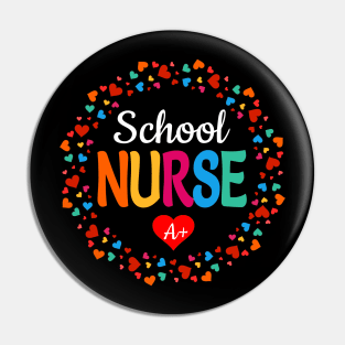 School Nurse Pin