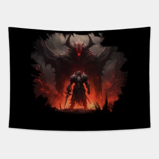 Diablo Evil Tapestry