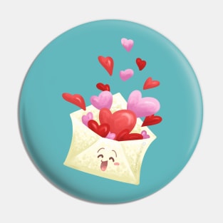 Love Letter Pin