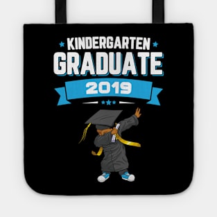 Dabbing Kindergarten Graduate Class Of 2019 Boys Tote