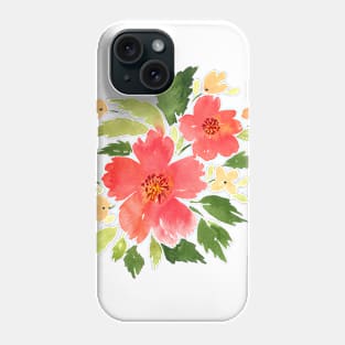 Loose flowers Phone Case