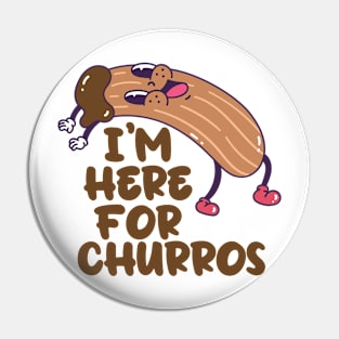 Churros Pin