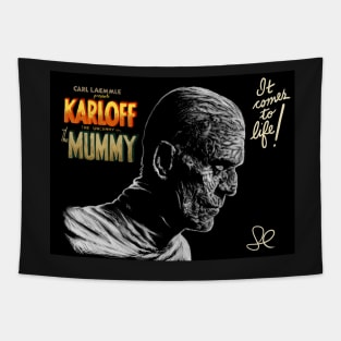 The Mummy Lives Tapestry