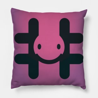 HashTagSmile Pillow