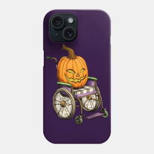 Hallowheelchair Phone Case