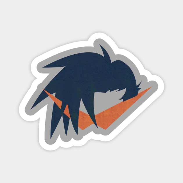 Minimalist Kamina Magnet by 5eth