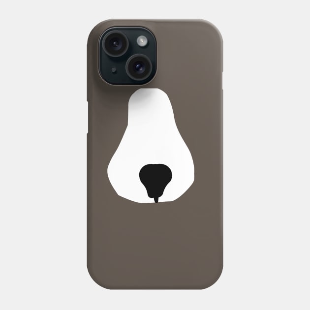 cute dog mouth Phone Case by ISFdraw