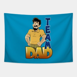 Team Dad Tapestry