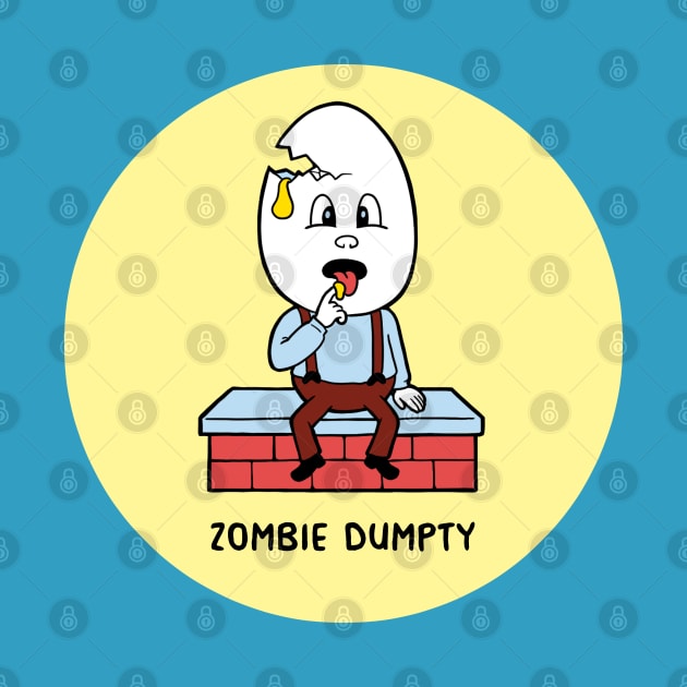 Zombie Dumpty by lupi