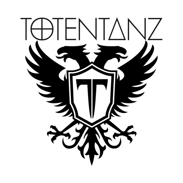 TOTENTANZ Logo White Edition by TOTENTANZ