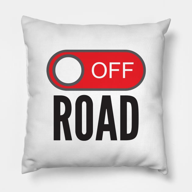 OFF ROAD Pillow by AustralianMate