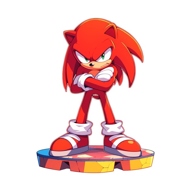 knuckles by piratesnow