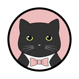 Tuxedo Cat T-Shirt