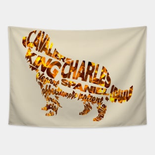 Cavalier King Charles Spaniel Tapestry