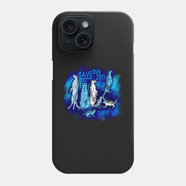 Day 7- Meerkat Mob Phone Case by CelticDragoness