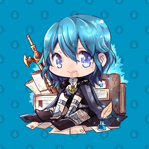 Byleth by belli-buttons