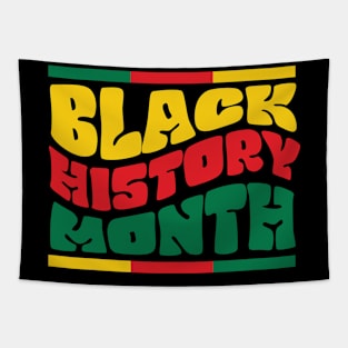black history month Tapestry