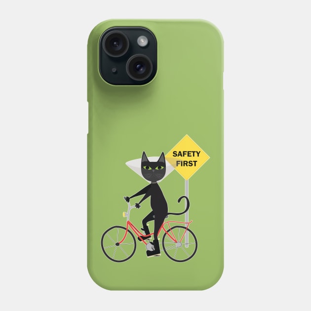 Safety first Phone Case by uncutcreations