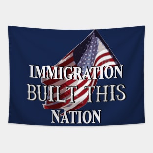 Immigration Built This Nation Immigrant Rights Awareness Tapestry