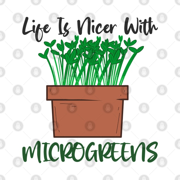 Gardener Micro Farming Healthy Microgreens by Tom´s TeeStore