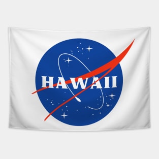 Hawaii Astronaut Tapestry