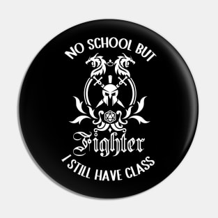 Fighter class rpg game schools out Pin