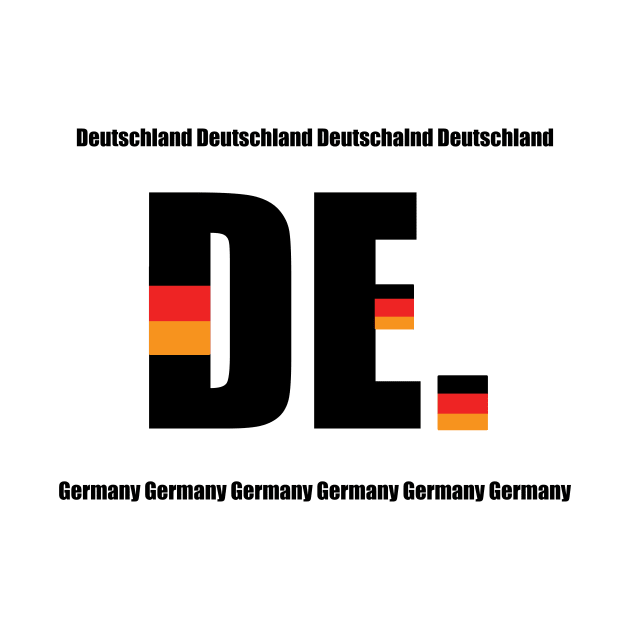 Deutschland- Germany -DE by PandLCreations