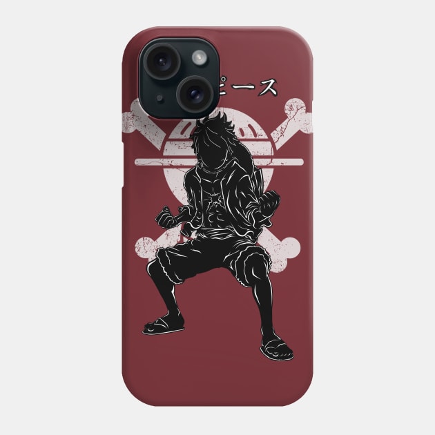 PIRATE'S KING - V.2 Phone Case by berserk