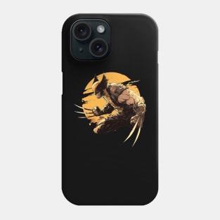 wolverine Phone Case