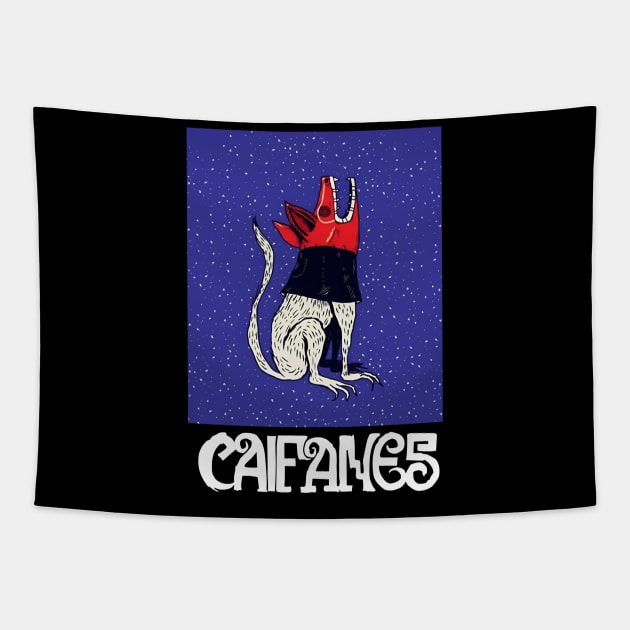 caifanes Tapestry by axl class