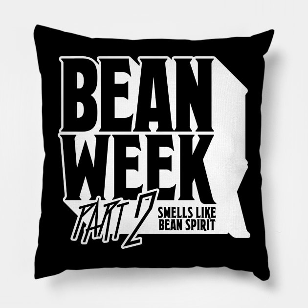 Bean Week 2 Pillow by Adamtots