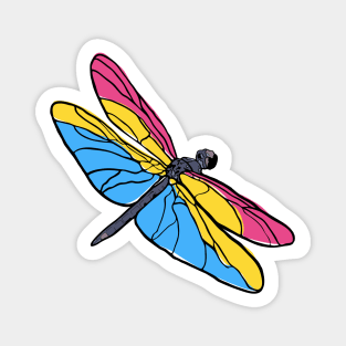 Pansexual Dragonfly Magnet