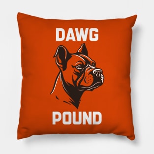 Dawg Pound Pillow