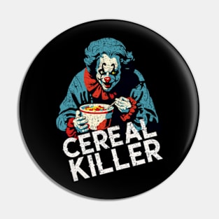 Killer Clown Cereal Killer Pin