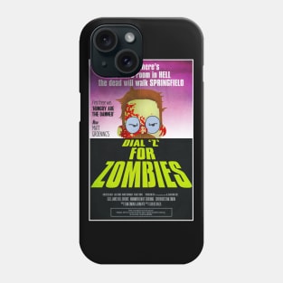 Dial 'Z' for Zombies Phone Case