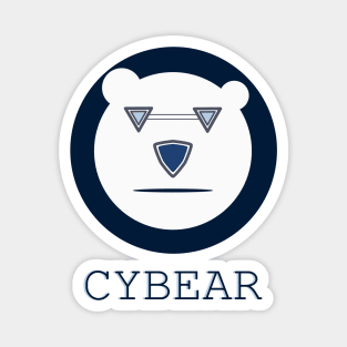 Cybear - The Cyber Villain Magnet