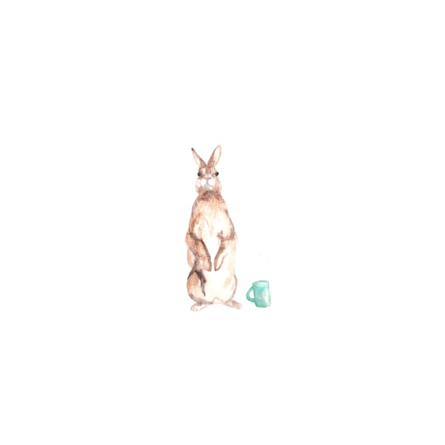 Cuppa Bunny by RavensLanding