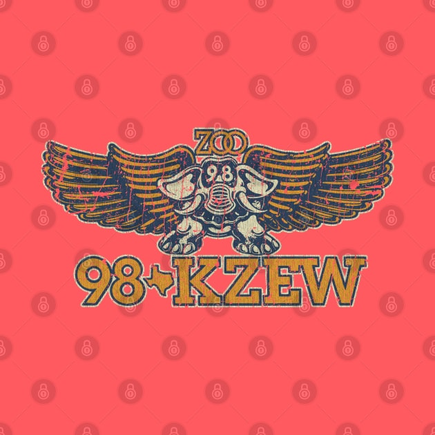 KZEW 98 Dallas 1973 by JCD666