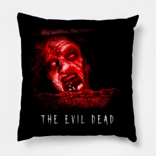 Red Evil Dead Pillow