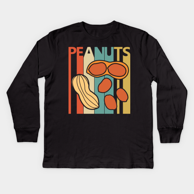 Vintage Peanuts Peanuts Kids Long Sleeve T Shirt Teepublic