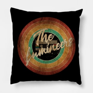 The Lumineers Vintage Circle Art Pillow