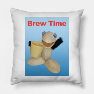 Brew Time Pillow